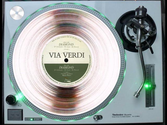 VIA VERDI - DIAMOND (ELECTRIFY ORIGINAL RE-EDIT) (℗1985 / ©2014)