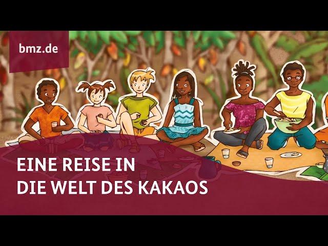 Eine Reise in die Welt des Kakaos