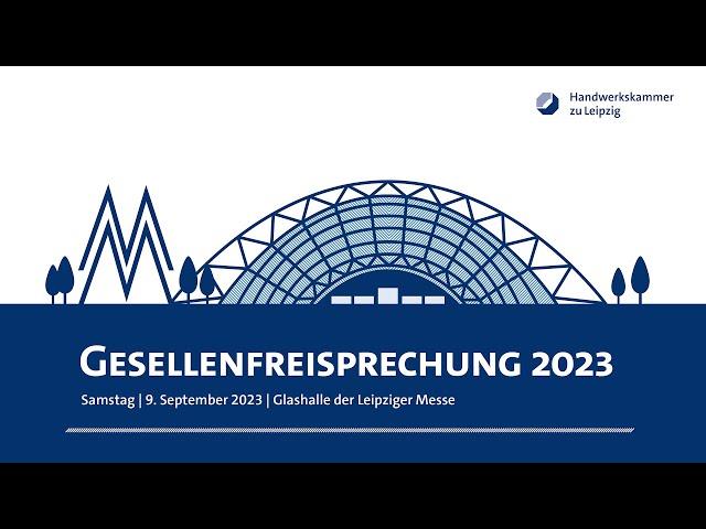 Gesellenfreisprechung 2023 für die Region Leipzig