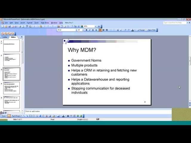 Informatica MDM online training Basics |MDM online training|MDM beginners tutorial