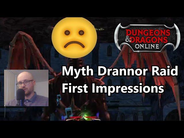 The Myth Drannor Raid is Disappointing