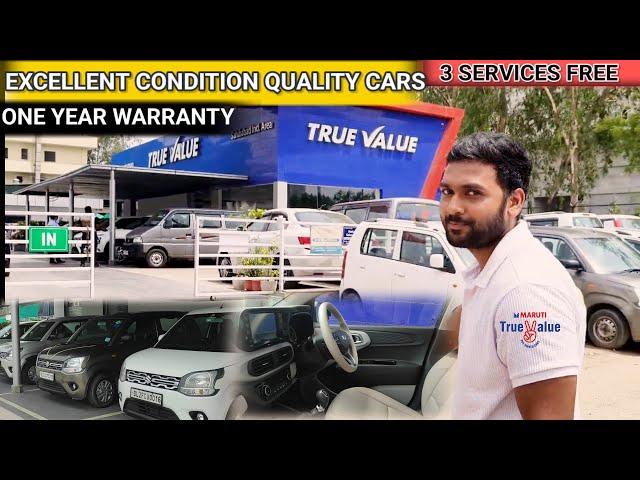 TRUE VALUE BEST CERTIFIED CARS FOR PURCHASE. with warranty service
