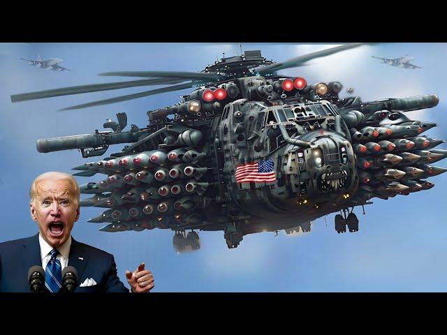 1 hour ago! Deadliest US Armed Helicopter Destroys RUSSIAN Aircraft Carrier, ARMA 3