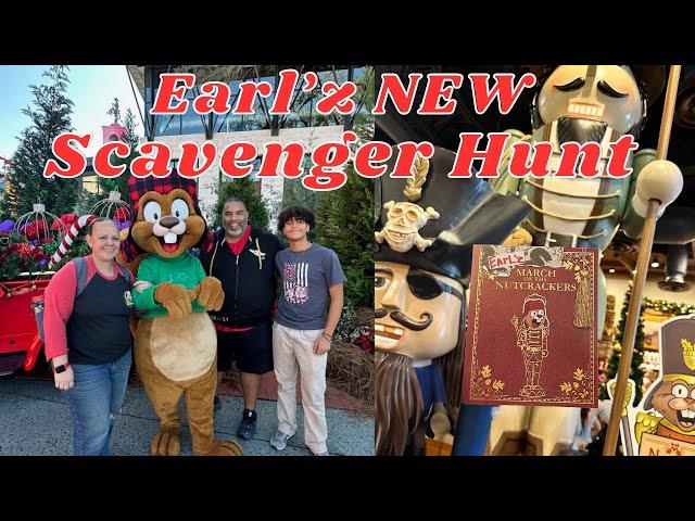 We Completed Earl The Squirrel's NEW Scavenger Hunt at Universal Studios