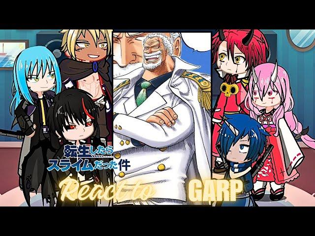 Rimuru Tempest react to garp | Luffy gear 5 | Onepiece Strawhat family| Gacha life 2 | slime | shank