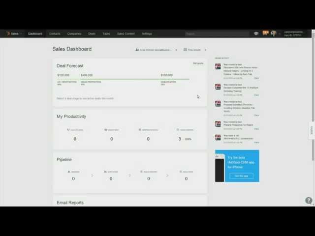 Introduction to Hubspot CRM