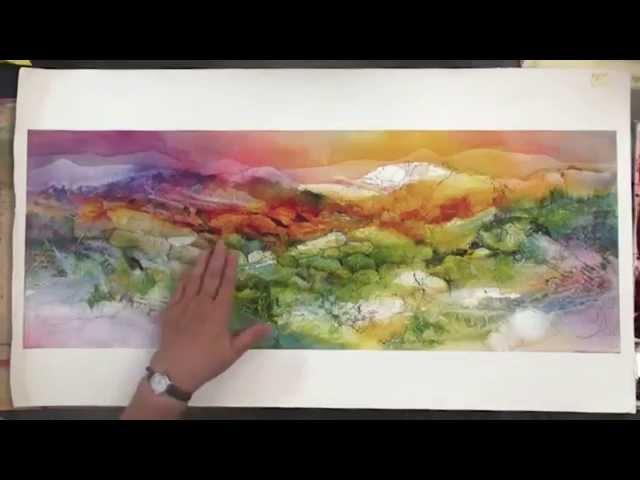 Preview | Watercolor Making Your Mark, Part 10, with Karlyn Holman