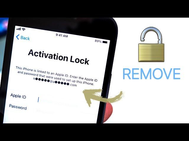 How to Remove iCloud Activation Lock on iPhone (2022)