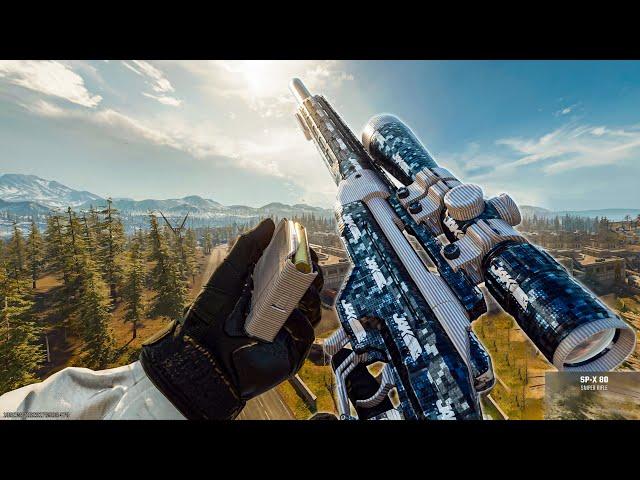 Call of Duty: Warzone Solo Win SP-X 80 Gameplay PS5 PRO(No Commentary)