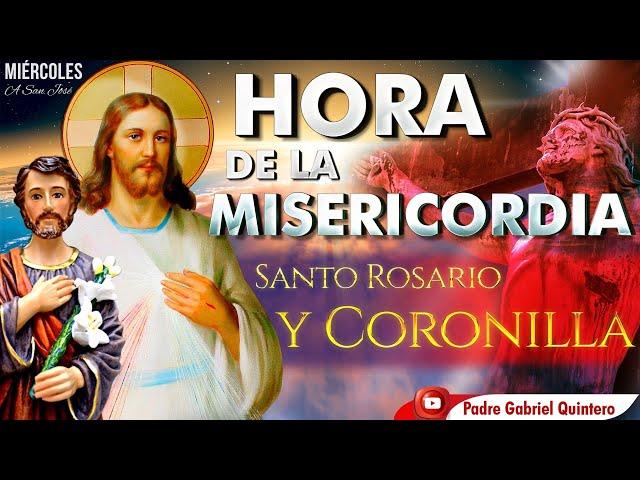 🩸CORONILLA DE LA DIVINA MISERICORDIA hoy miércoles 30 de octubre de 2024 HORA DE LA MISERICORDIA