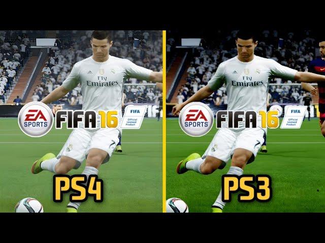 FIFA 16 PS4 Vs PS3 Comparison