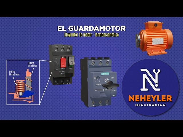 El GUARDAMOTOR Bien Explicado | Como funciona | Partes | Seleccionar para un Motor