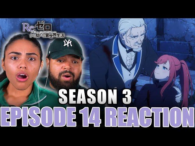 THERESIA VAN ASTREA! Re:ZERO Season 3 Episode 14 Reaction