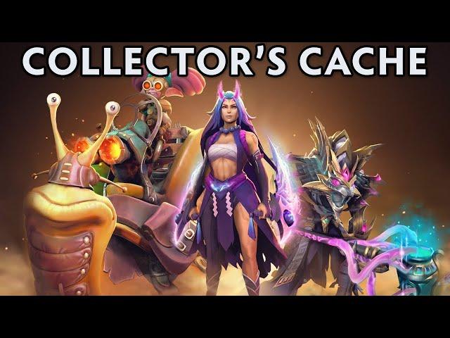 COLLERCTOR'S CACHE SUMMER 2023 | DOTA2