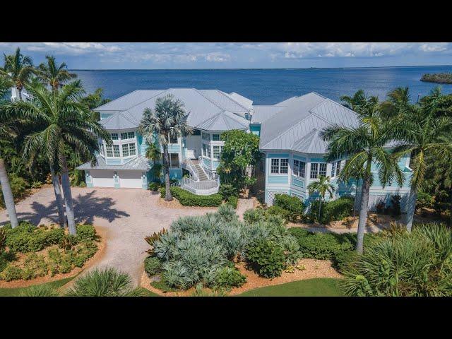 The Ultimate Waterfront Paradise in Boca Grande – Tarpon Fishing & Luxury Living!