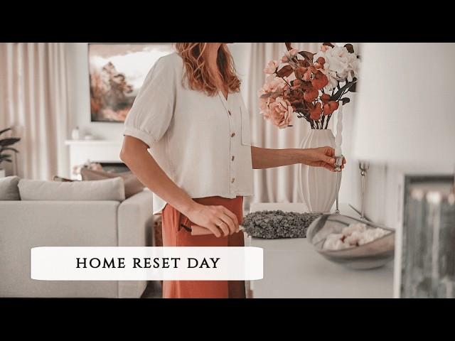 [Slow Living Diaries] Home Reset Day | Calm and Productive Morning Routines | CLEAN WITH ME