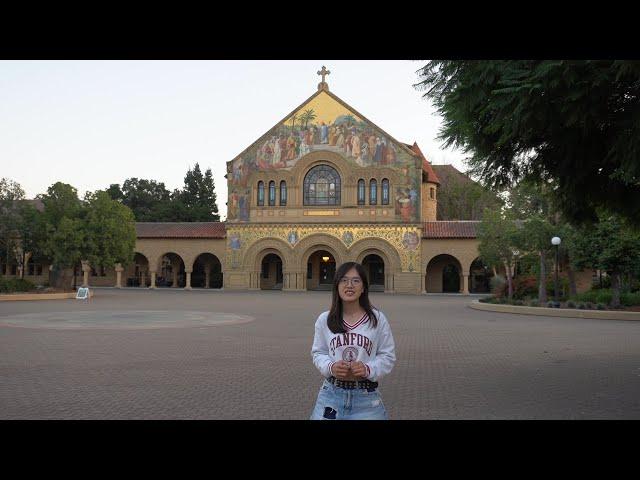 博士熊带你游最美斯坦福 | Stanford campus tour with a postdoc | A postdoc's’ life at Stanford