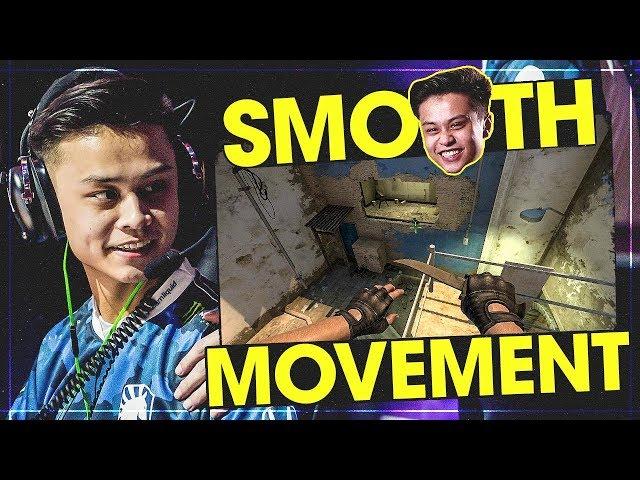 WHEN CS:GO PROS HAVE SMOOTH MOVEMENT! (BHOPS & RUNBOOSTS)