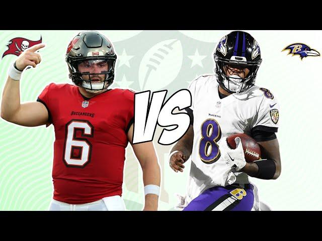 Tampa Bay Buccaneers vs Baltimore Ravens 10/21/24 NFL Pick & Prediction | NFL Week 7 Tips