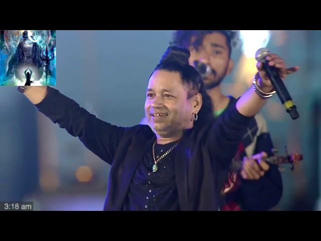 Bam Lahiri - Kailash Kher Live Performance at Isha Yoga Center (MahaShivRatri 2017)