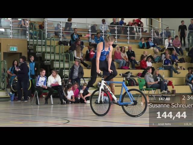 Susanne Schreuer - Bayerncup Finale 2016 in Forchheim | Kunstrad