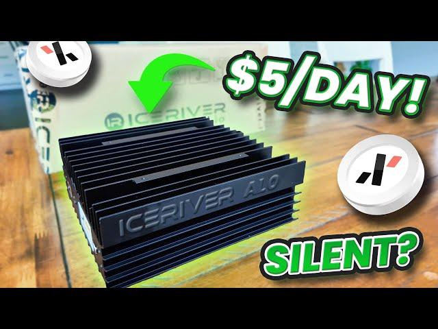 New Best Mini Home Crypto Miner? IceRiver AL0