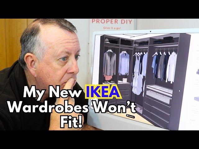 Upright Assembly Of The Stylish Ikea Pax Wardrobe