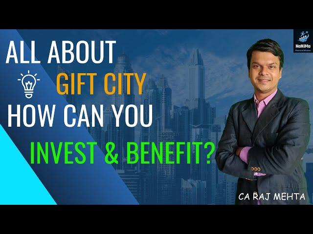 All About GIFT City | How you can Invest & Benefit from India's Global Financial Hub ? #giftcity