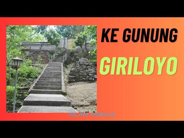 ke gunung giriloyo #yogya #tugu #jalan #gerimis #yogya #islamaswajachannel #alunalun