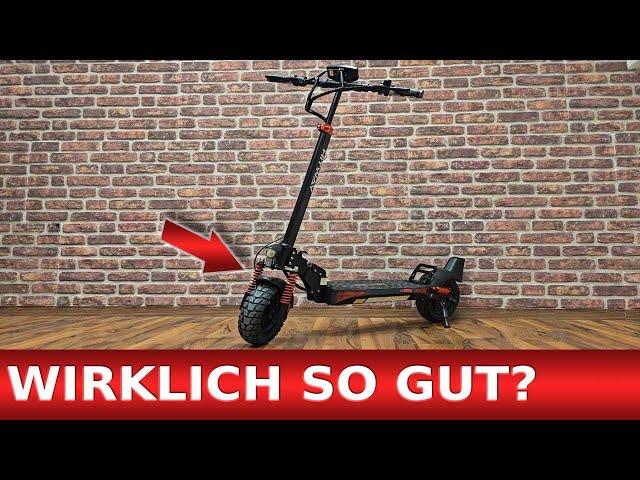 DAMIT hätte ich nicht gerechtet  Der E SCOOTER HITWAY H9 hat im Test einige Tricks auf Lager