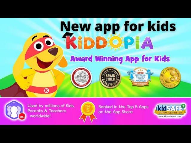 Kiddopia App - How To Use Kiddopia App - Education App For Kids - Kids App - Letsdoitashish