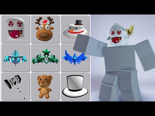 NEW FREE ROBLOX ITEMS! 