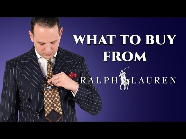 Ralph Lauren: What to Buy & Not to Buy - Brand Review