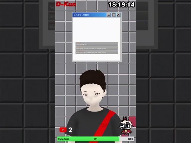 MOMENTO KYRIA #vtuber #vtubermexicano #youtube #clips