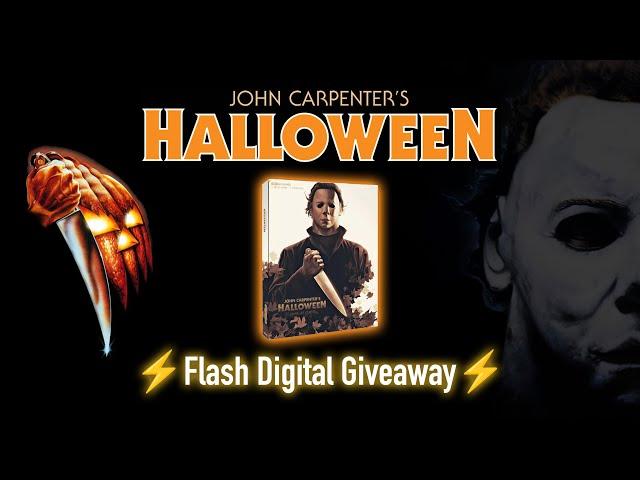 Halloween (1978) |  Flash Digital Movie Code Giveaway 