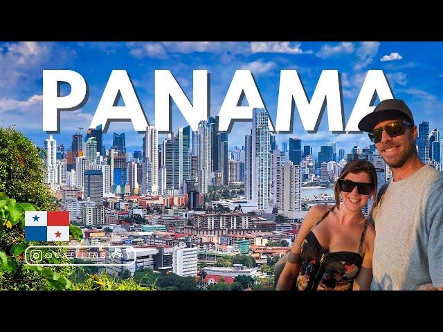 First Impressions of PANAMA CITY! 