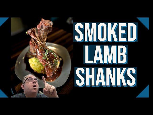 Smoked Lamb Shanks! | Ukulele Jay BBQ