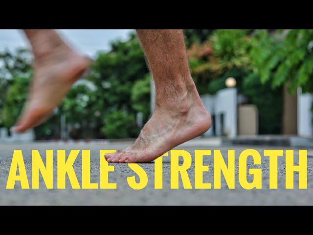 Ankle & Foot Strengthening for Runners | Run Fast & Injury Free