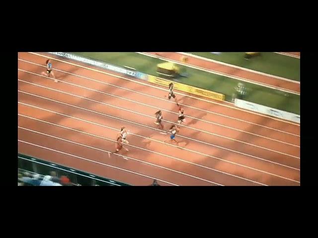 100m heats Eugene 22.(2)