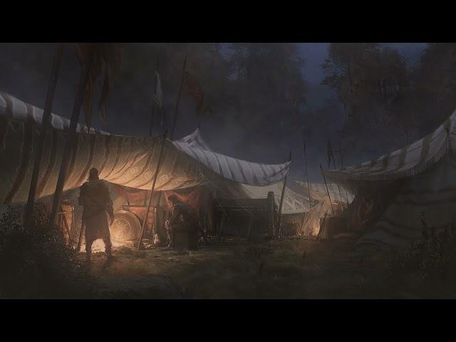 War Camp | Fantasy Ambience | 1 Hour