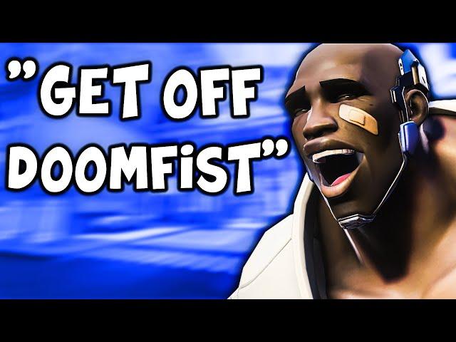 Support Player Told me to Switch Doomfist, then this happened...