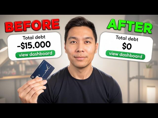 How To PAY OFF MAXED Out Credit Cards With NO SAVINGS!