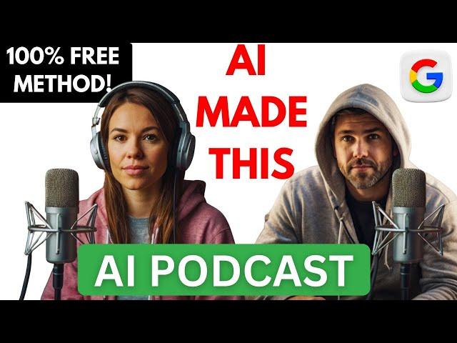 How To Create AI PODCAST With Google NoteBook LM Using FREE AI Tool & Make $20K/MO  (HERE'S HOW)