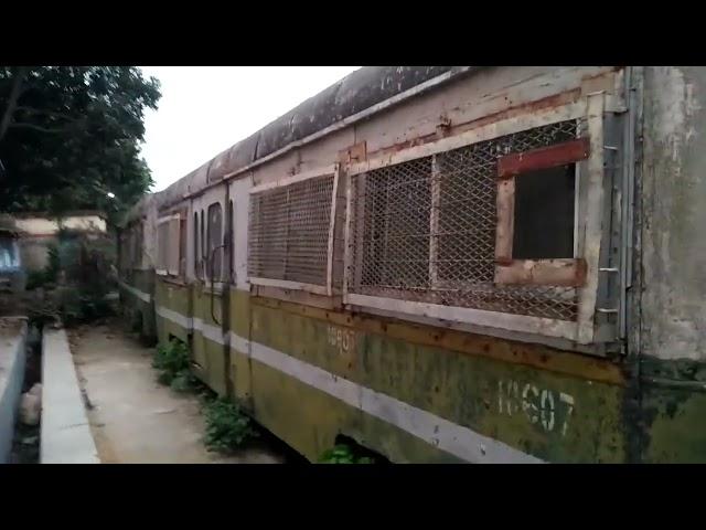 Old Narrow Gauge Train Bus