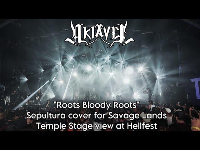 "Roots Bloody Roots" Sepultura cover at Hellfest 2023