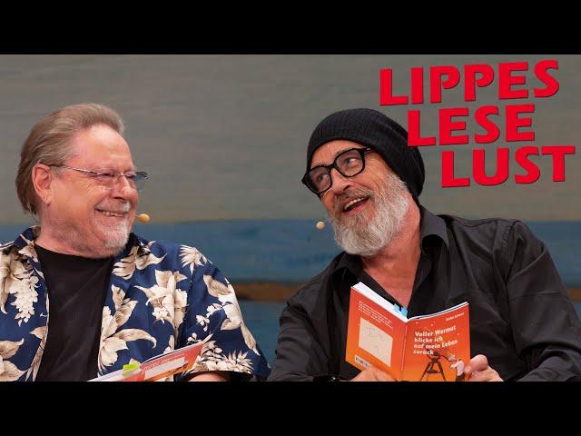 LIPPES LESELUST - Staffel 4 - Folge 1 mit Jürgen von der Lippe und Torsten Sträter