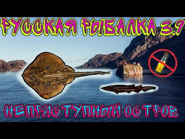 Русская рыбалка 3.9. Лофотенские острова. Скат Кукушка.