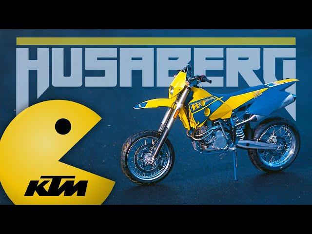 WHAT THEY NEVER TELL YOU... The HUSABERG story