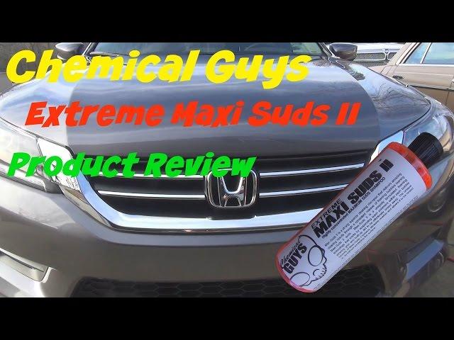 Chemical Guys Extreme Maxi Suds II Car Wash Review