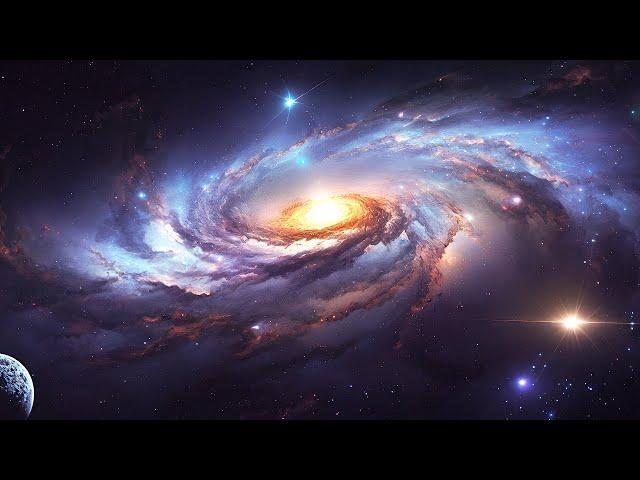   Space Ambient Music • Deep Relaxation Space Scenes [ 4K UHD ]